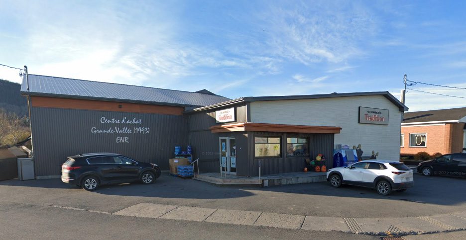 Photo centre d'achat